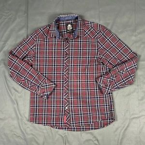 English Laundry Casual Button Up Shirt | Large